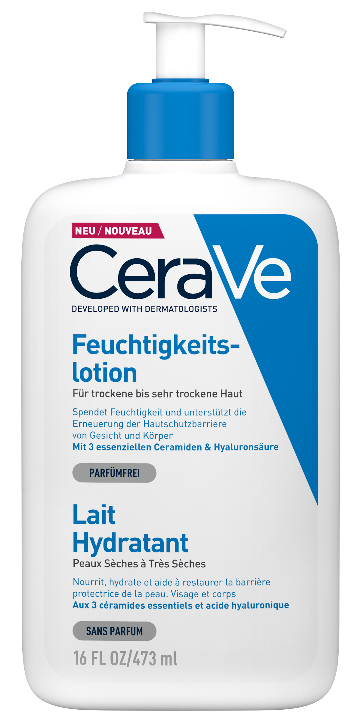 Image of CeraVe Feuchtigkeitslotion Disp 473 ml