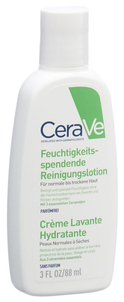 Cerave Feuchtigkeitsspendende Reinigungslotion (88ml)
