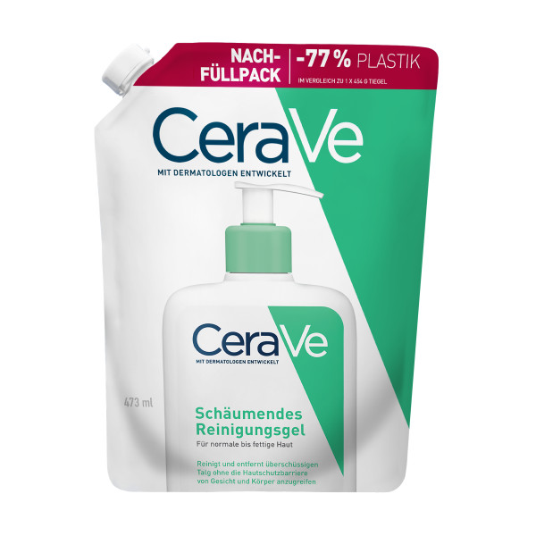 Image of CeraVe Foam Cleans Refill englisch französisch 473 ml