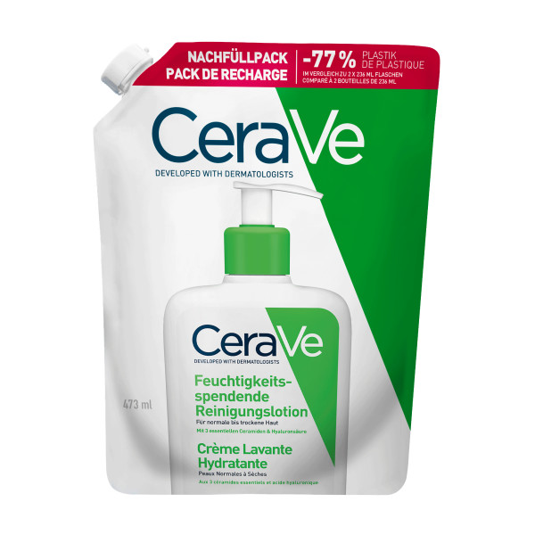 Image of CeraVe Hydra Cleans Refill englisch französisch 473 ml