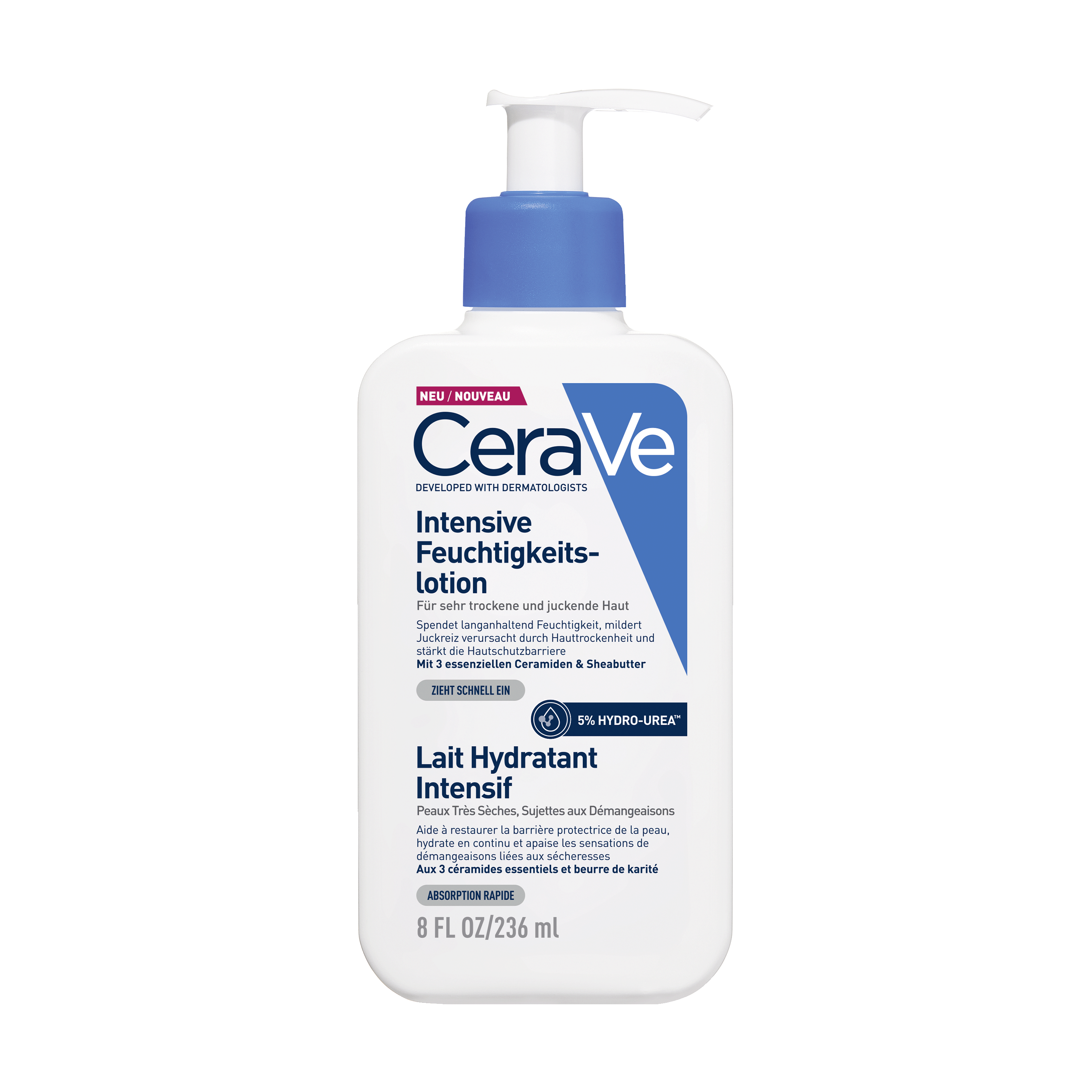 Image of CeraVe Intensive Feuchtigkeitslotion 236 ml