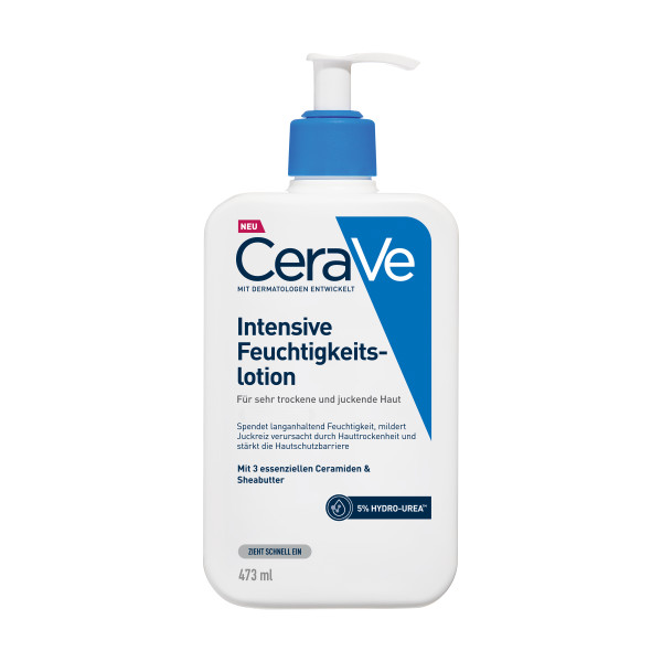 Image of CeraVe Intensive Feuchtigkeitslotion 473 ml