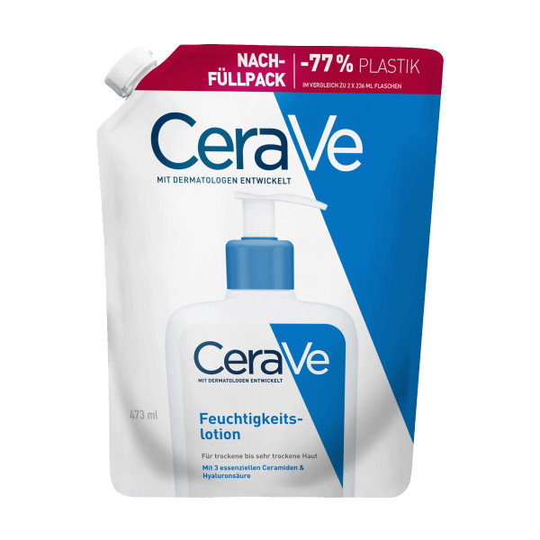 Image of CeraVe Moist Lotion Refill englisch französisch 473 ml