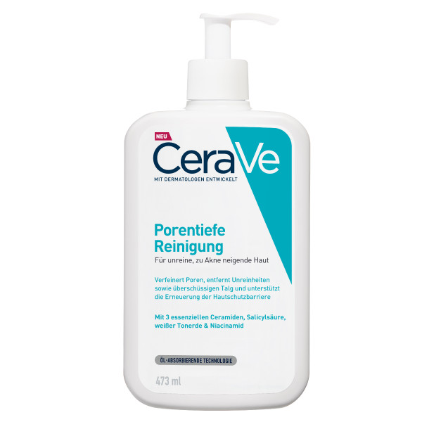 Image of CeraVe Porentiefe Reinigung 473 ml