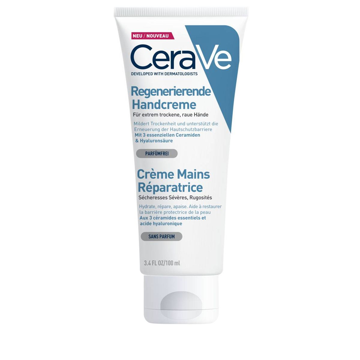 Image of CeraVe Regenerierende Handcreme Tb 100 ml