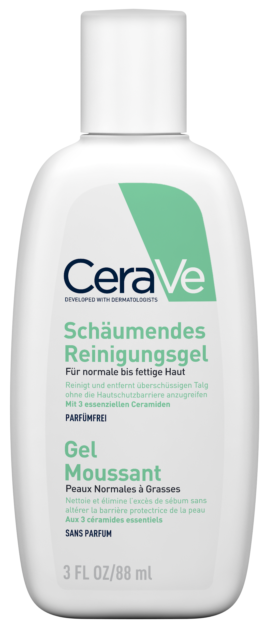 Image of CeraVe Schäumendes Reinigungsgel Fl 88 ml
