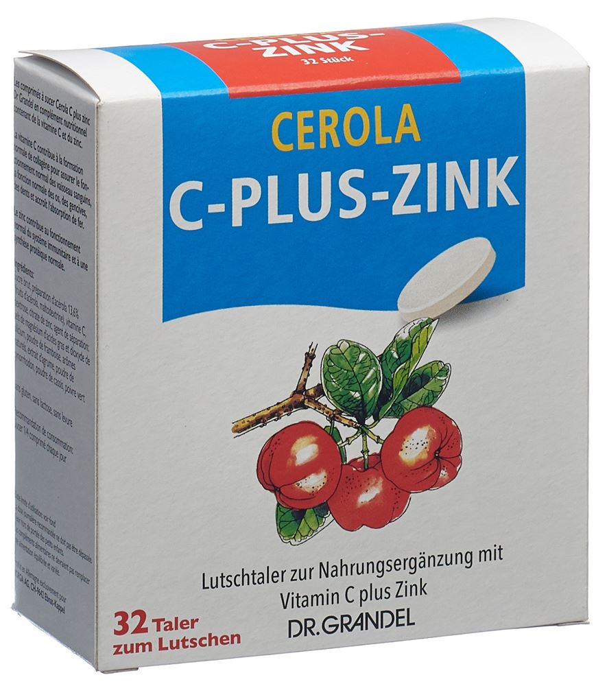 Image of Cerola C-Plus Zink Taler 32 Stk