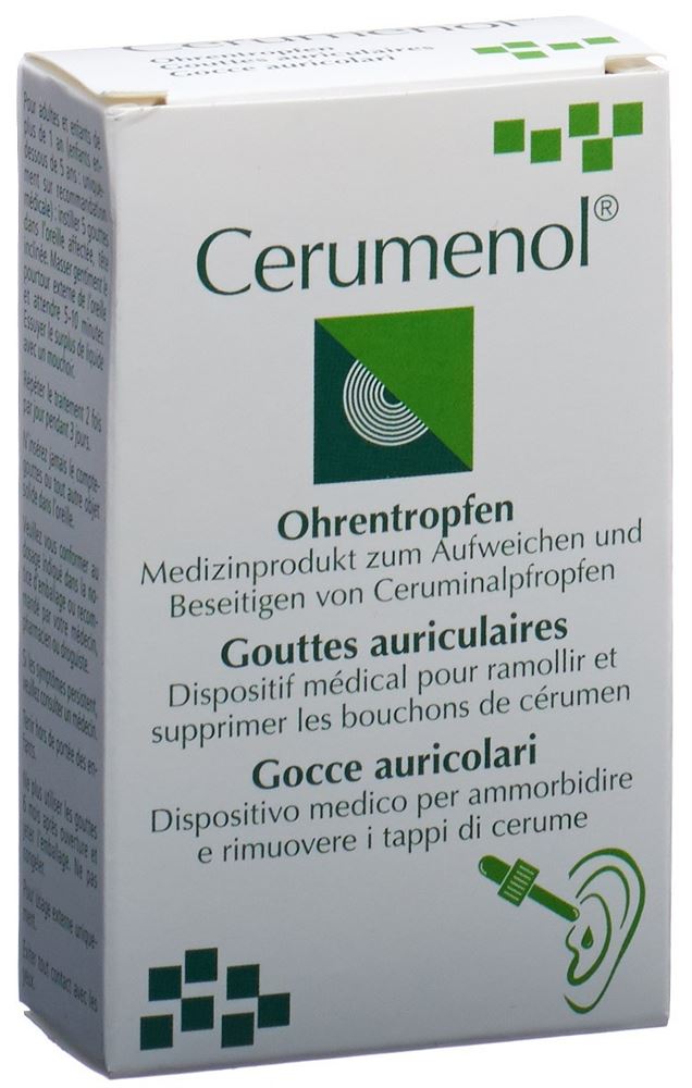 Image of Cerumenol Gtt Auric Fl 10 ml