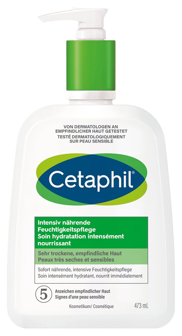 Cetaphil Feuchtigkeitspflege intensiv nährend Disp 473 ml