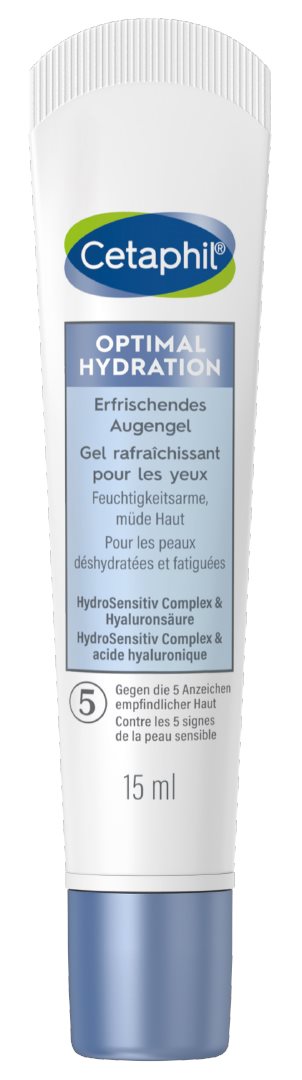 Cetaphil Optimal Hydration gel rafraîchissant pour les yeux tb 15 ml