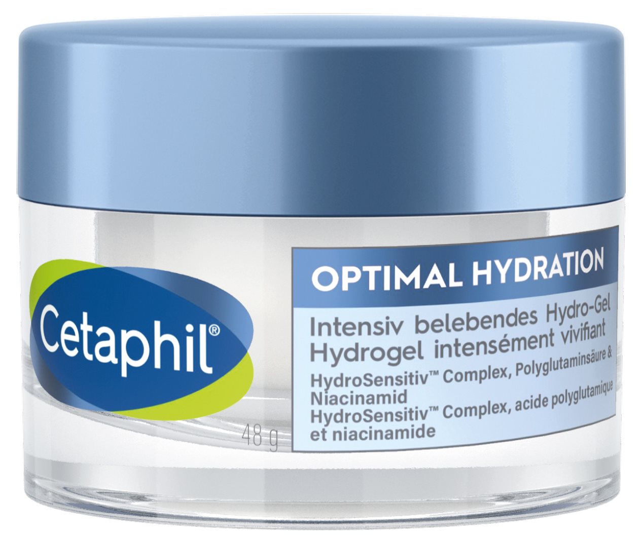Image of Cetaphil Optimal Hydration Intensiv belebendes Hydro-Gel Ds 48 g