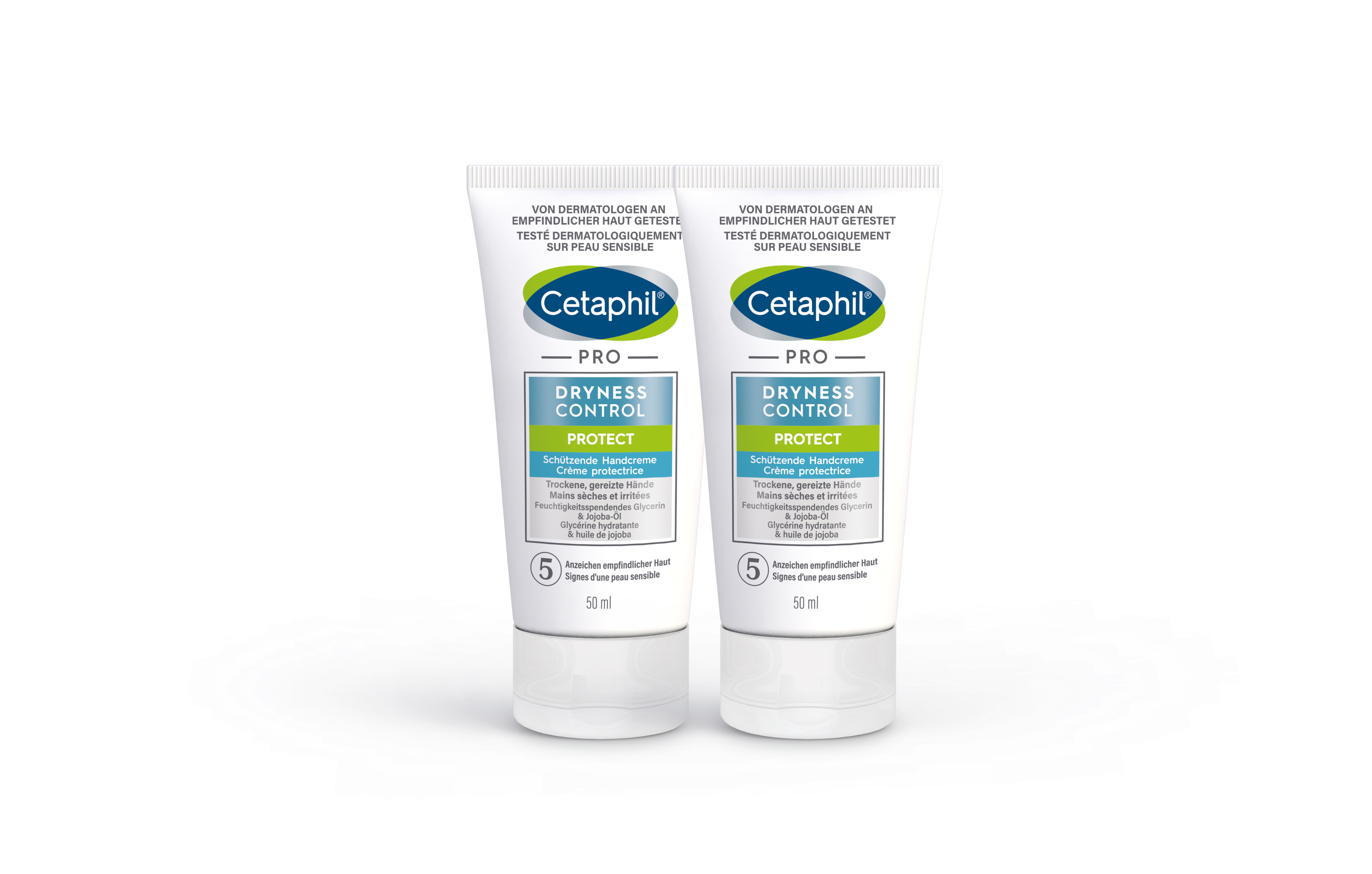 Cetaphil PRO Dryness Control Protect Bundle Pack 2x50 ml Tb