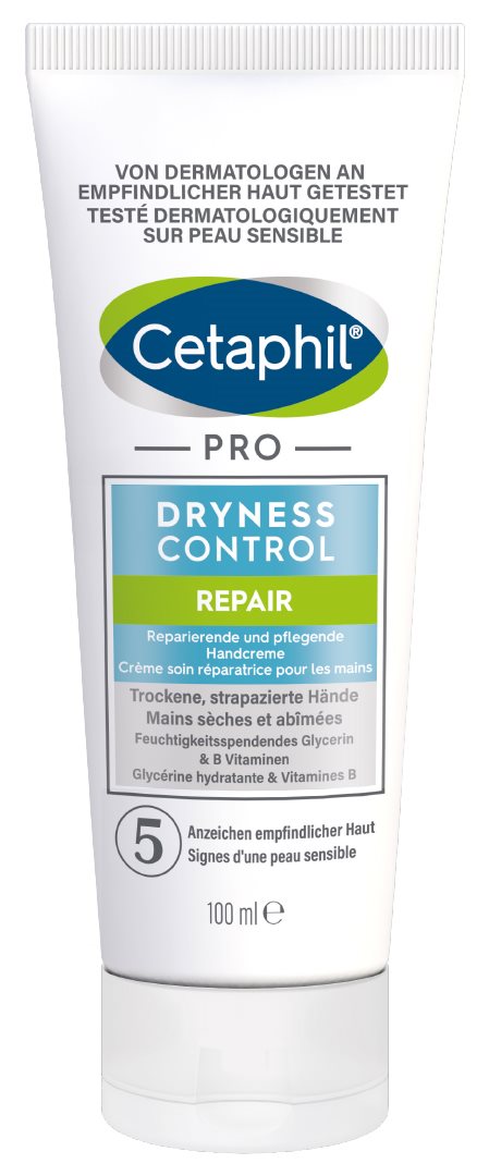 Image of Cetaphil PRO Dryness Control Repair reparierende und pflegende Handcreme Tb 100 ml