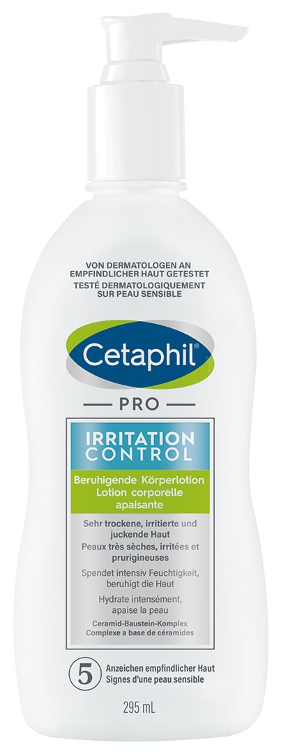CETAPHIL PRO IRRITATION CONTROL beruhigende Körperlotion: product photo
