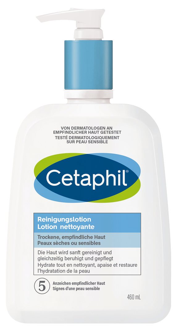 Image of Cetaphil Reinigungslotion Dispenser 460 ml