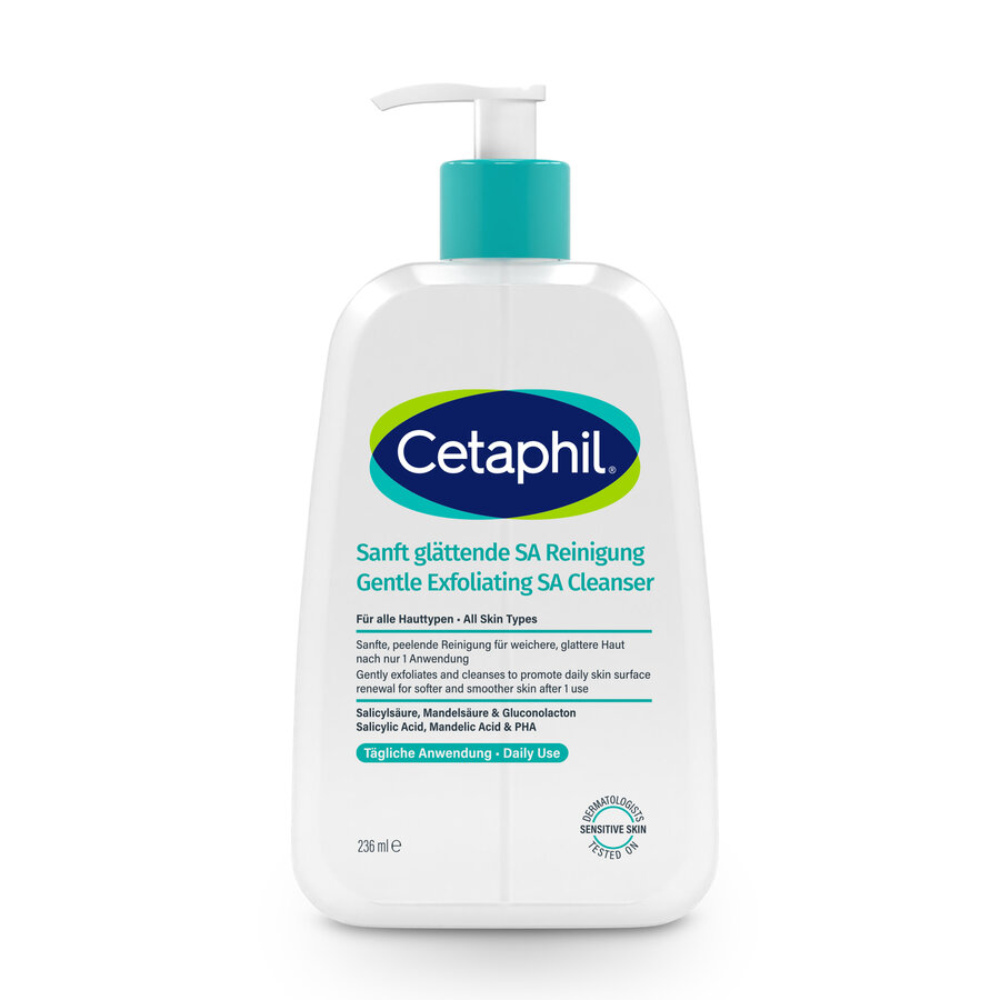 Cetaphil SA Reinigung sanft glättend 236 ml