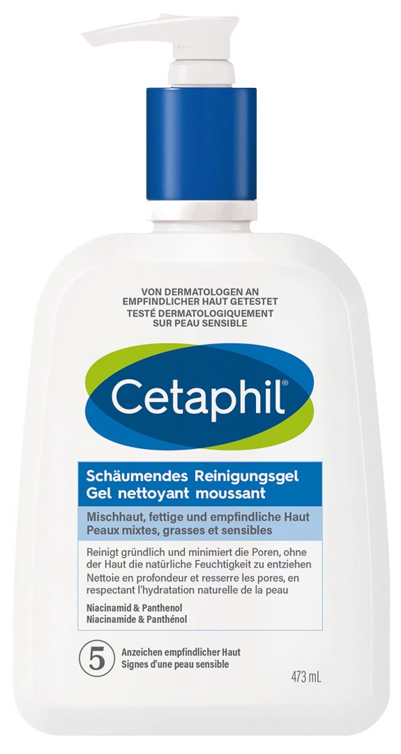 Image of Cetaphil Schäumendes Reinigungsgel Disp 473 ml