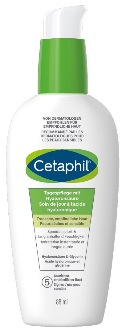 Image of Cetaphil Tagespflege mit Hyaluronsäure Disp 88 ml