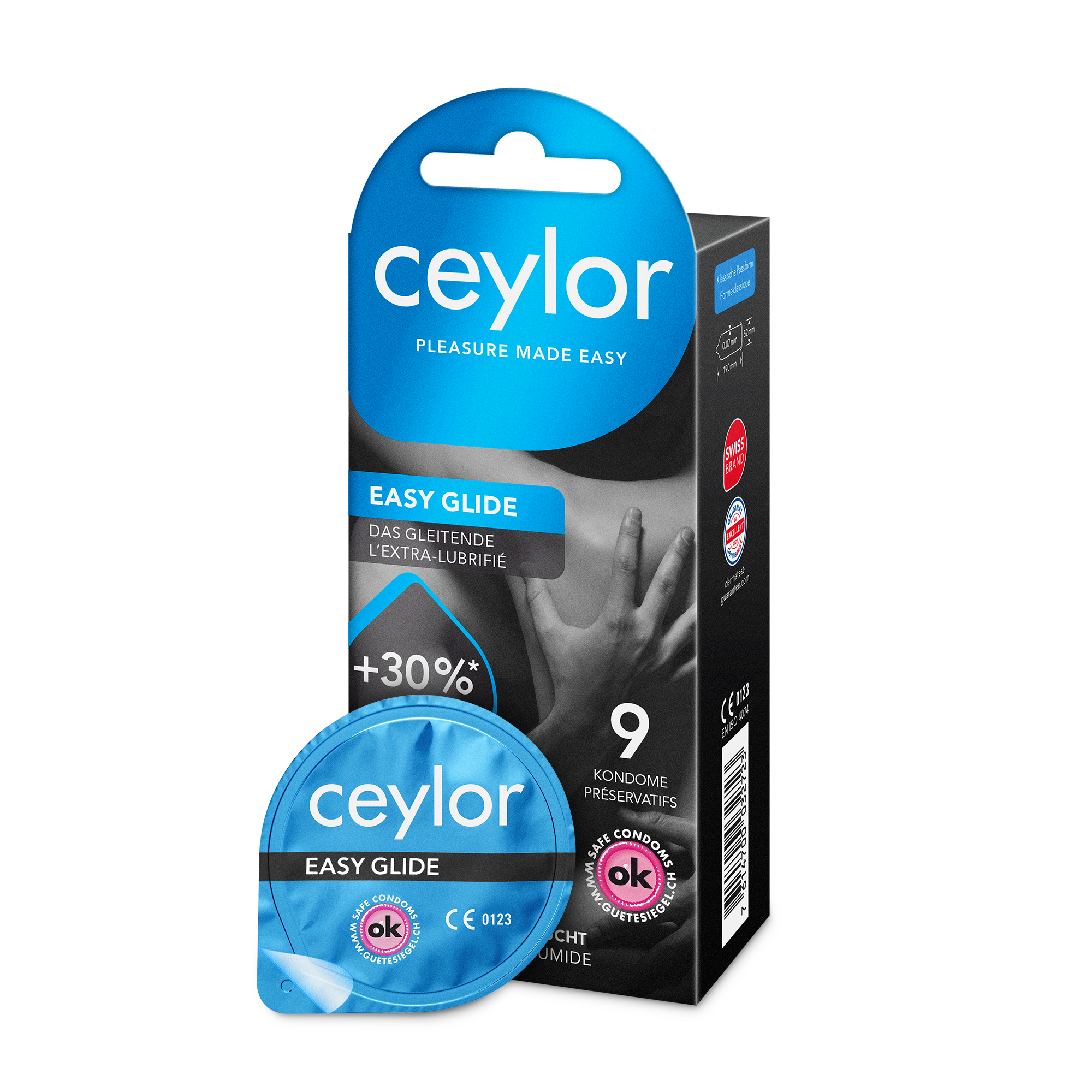 Image of Ceylor Easy Glide Präservativ 9 Stk