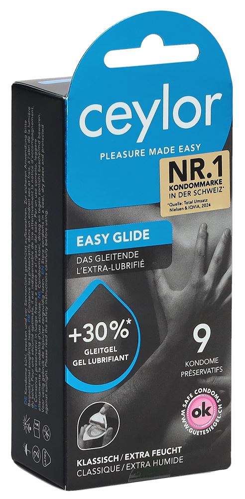 Ceylor Easy Glide Präservativ 9 Stk