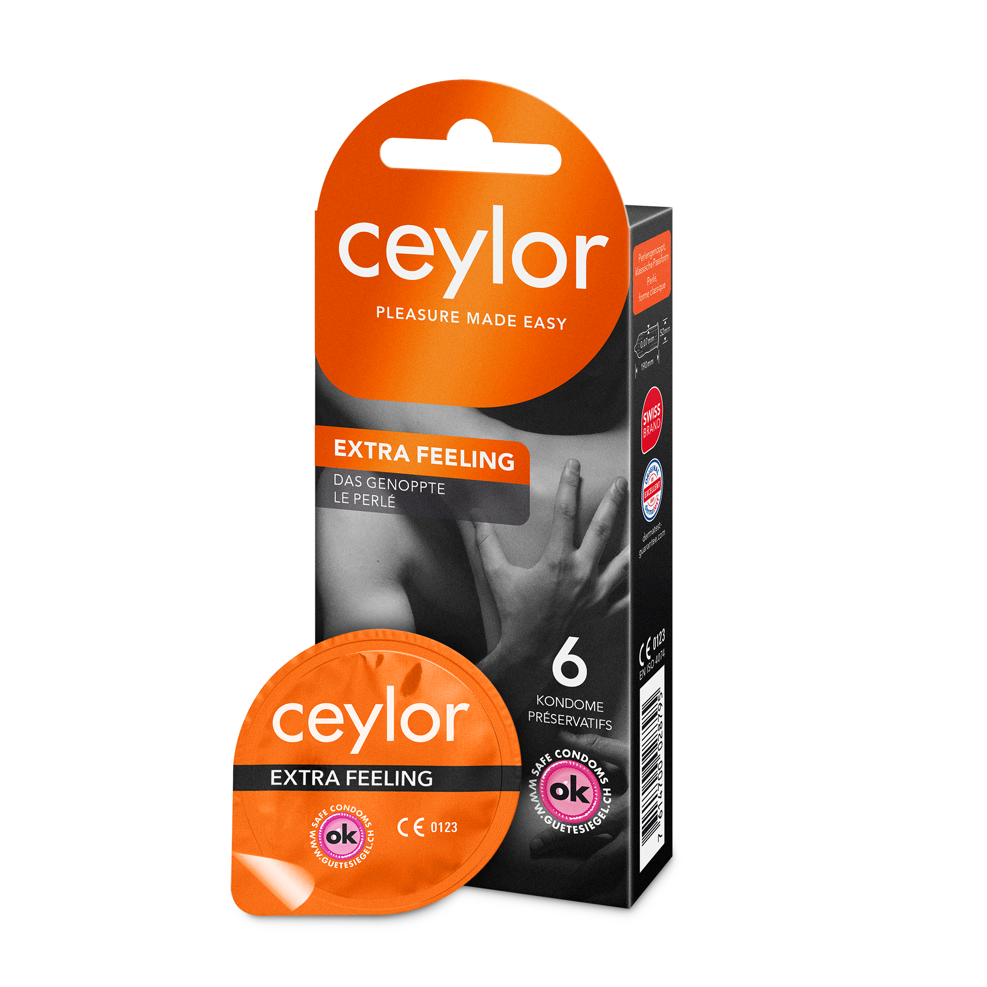 Ceylor Extra Feeling préservatif 6 pce