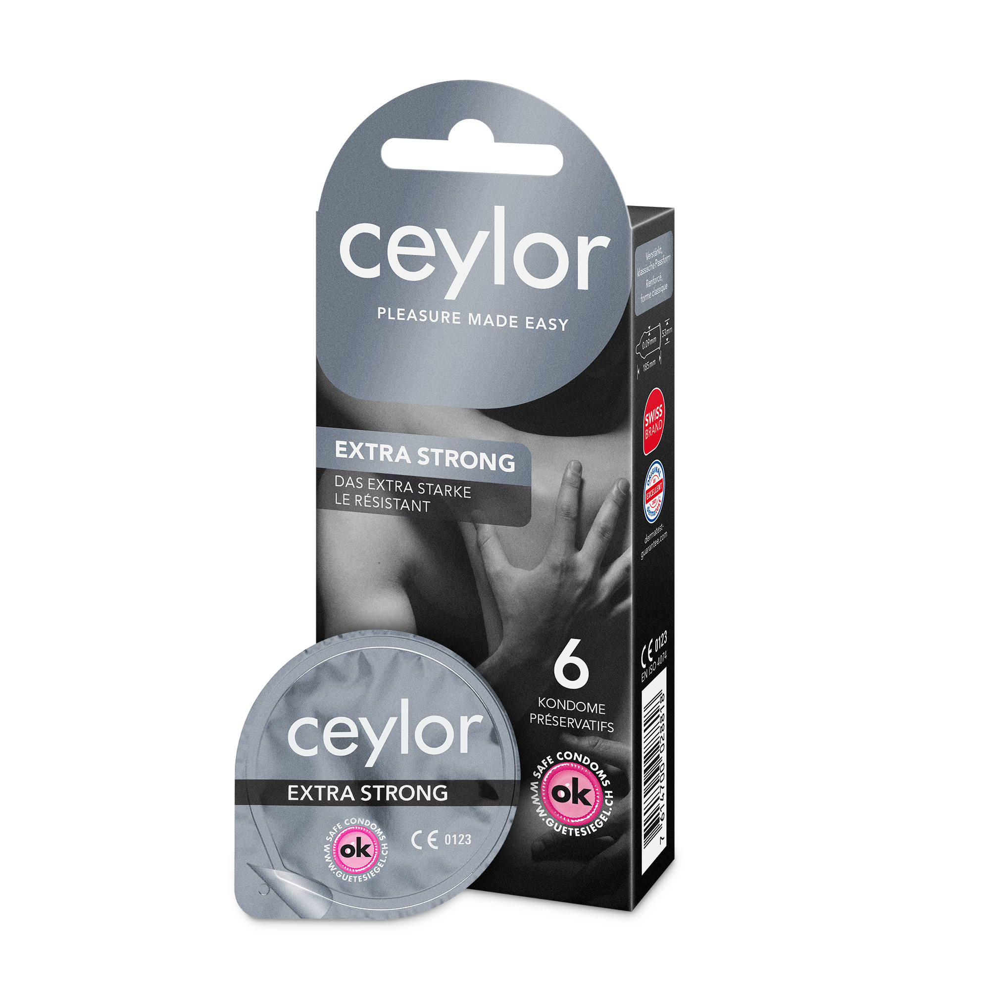 Ceylor Extra Strong préservatif 6 pce