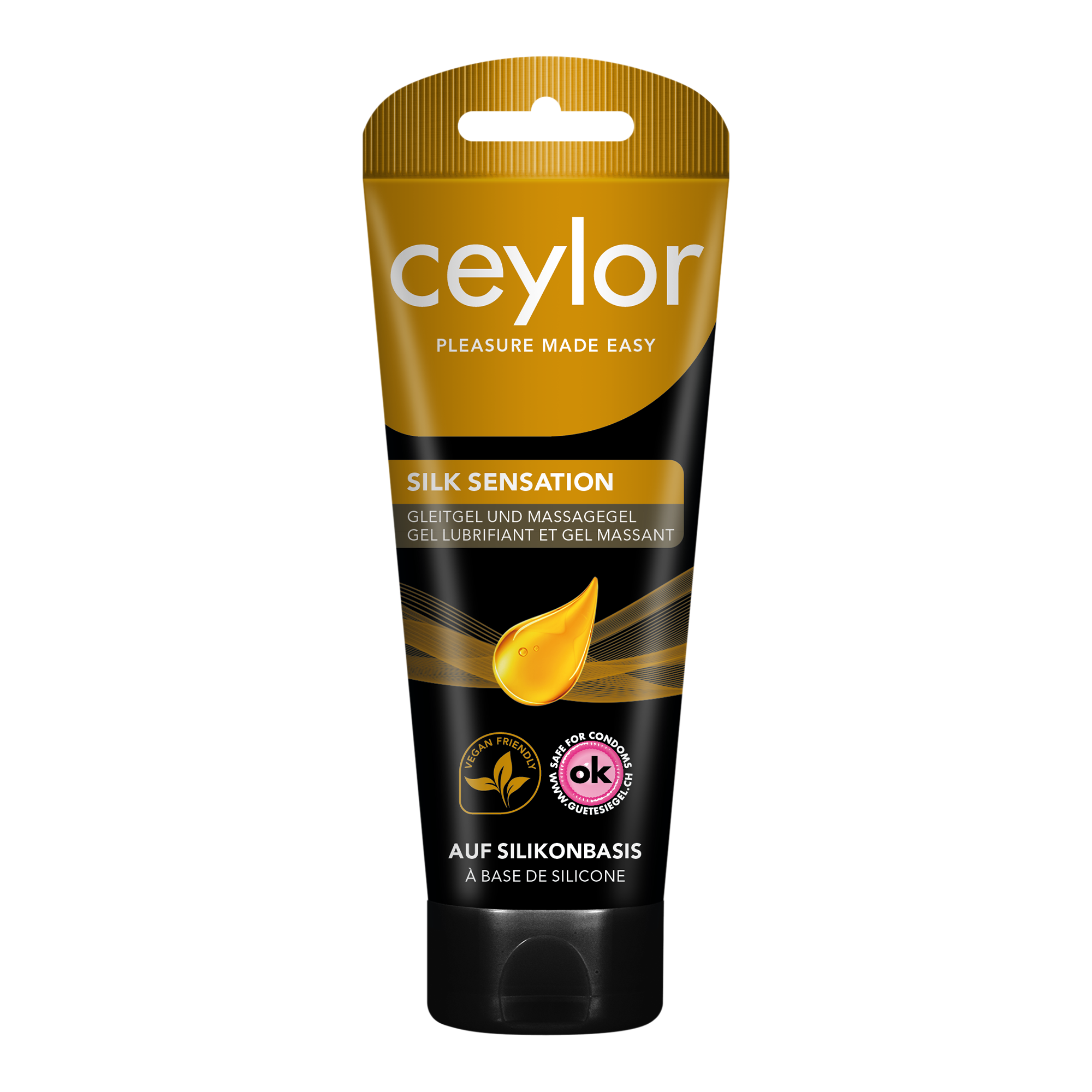 Ceylor Gleitgel Silk Sensation Tb 100 ml | Präservative & Gleitmittel | Sexualität | Präservative & Gleitmittel | Sexualität