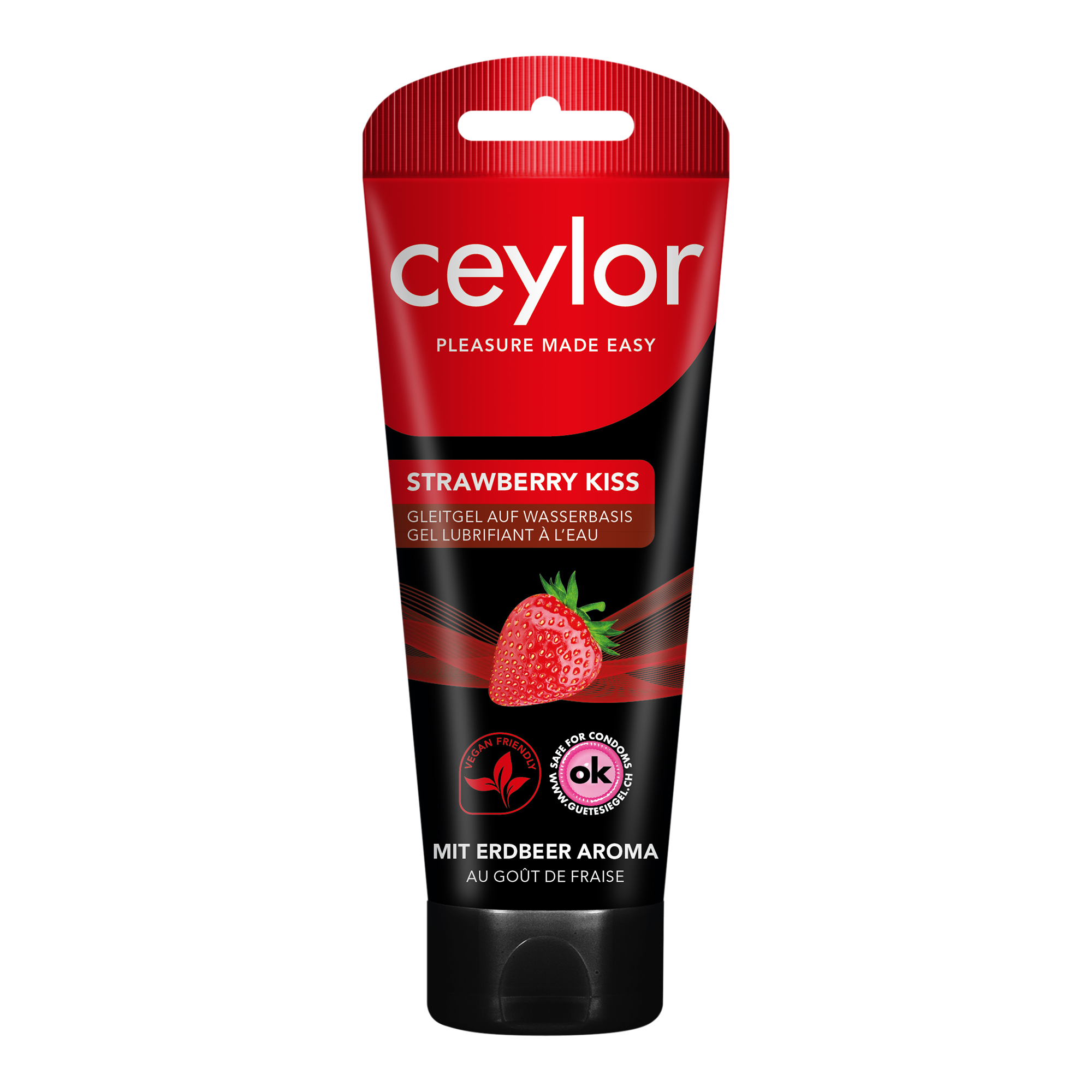 Ceylor Gleitgel Strawberry Kiss Tb 100 ml | Präservative & Gleitmittel | Sexualität | Präservative & Gleitmittel | Sexualität
