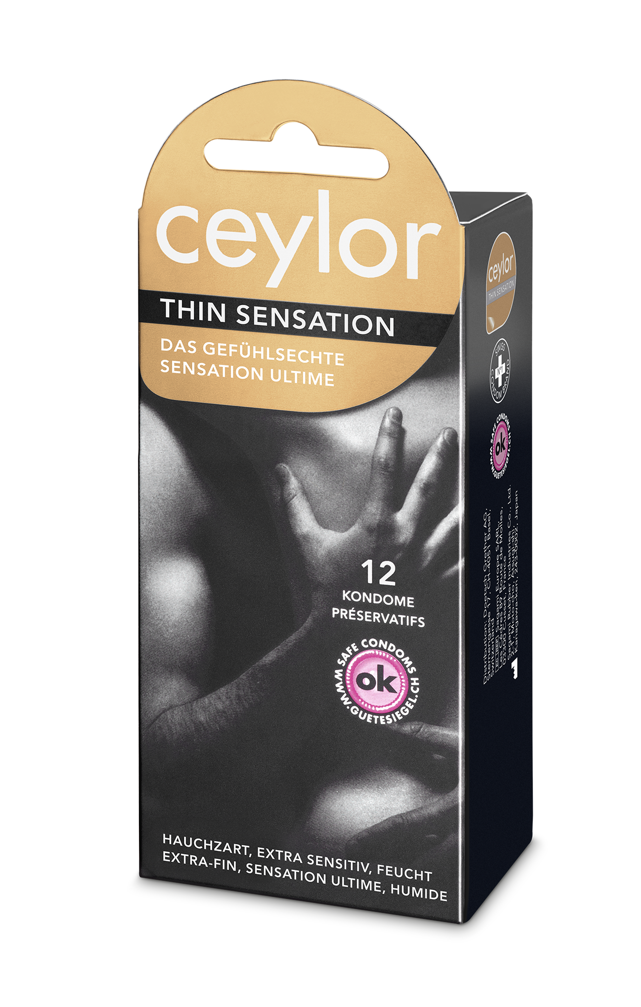 Ceylor Thin Sensation préservatif 12 pce