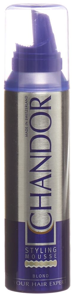 CHANDOR COLOUR Styling Mousse Blond (150ml)