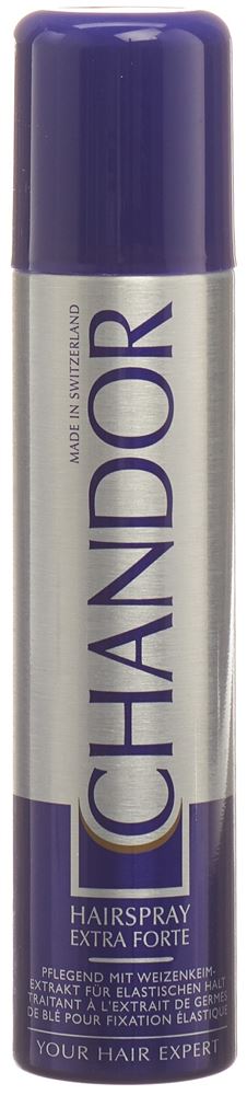 CHANDOR Hairspray Aerosol Fix extra Forte (250ml)