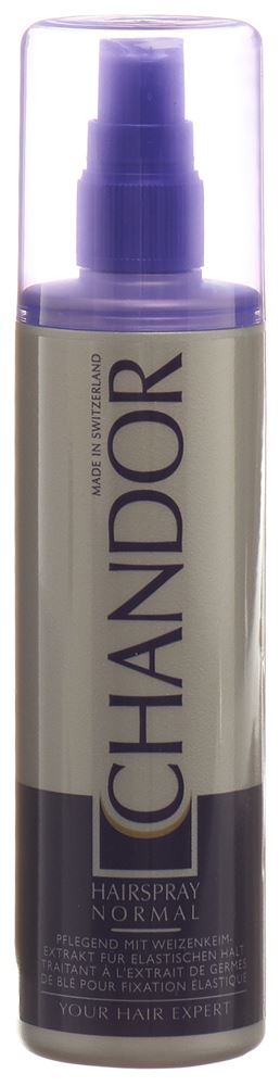 Image of Chandor Hairspray non Aerosol Fixation Normale 200 ml