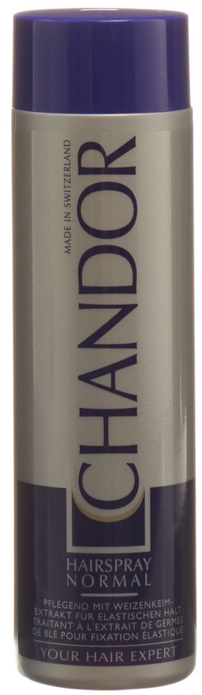 Image of Chandor Hairspray non Aerosol Fixation Normale refill 350 ml
