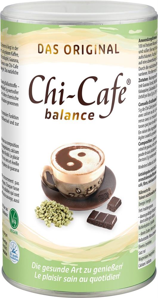 Dr. Jacob's Chi-Cafe Balance Pulver Ds 180 g
