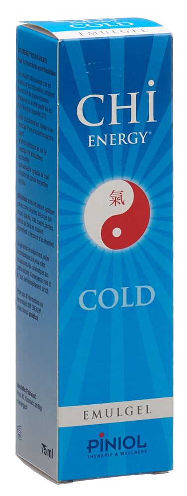 Image of CHi Energy Cold Emulgel 75 ml