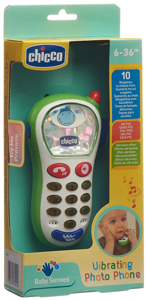 Chicco téléphone portable vibreur