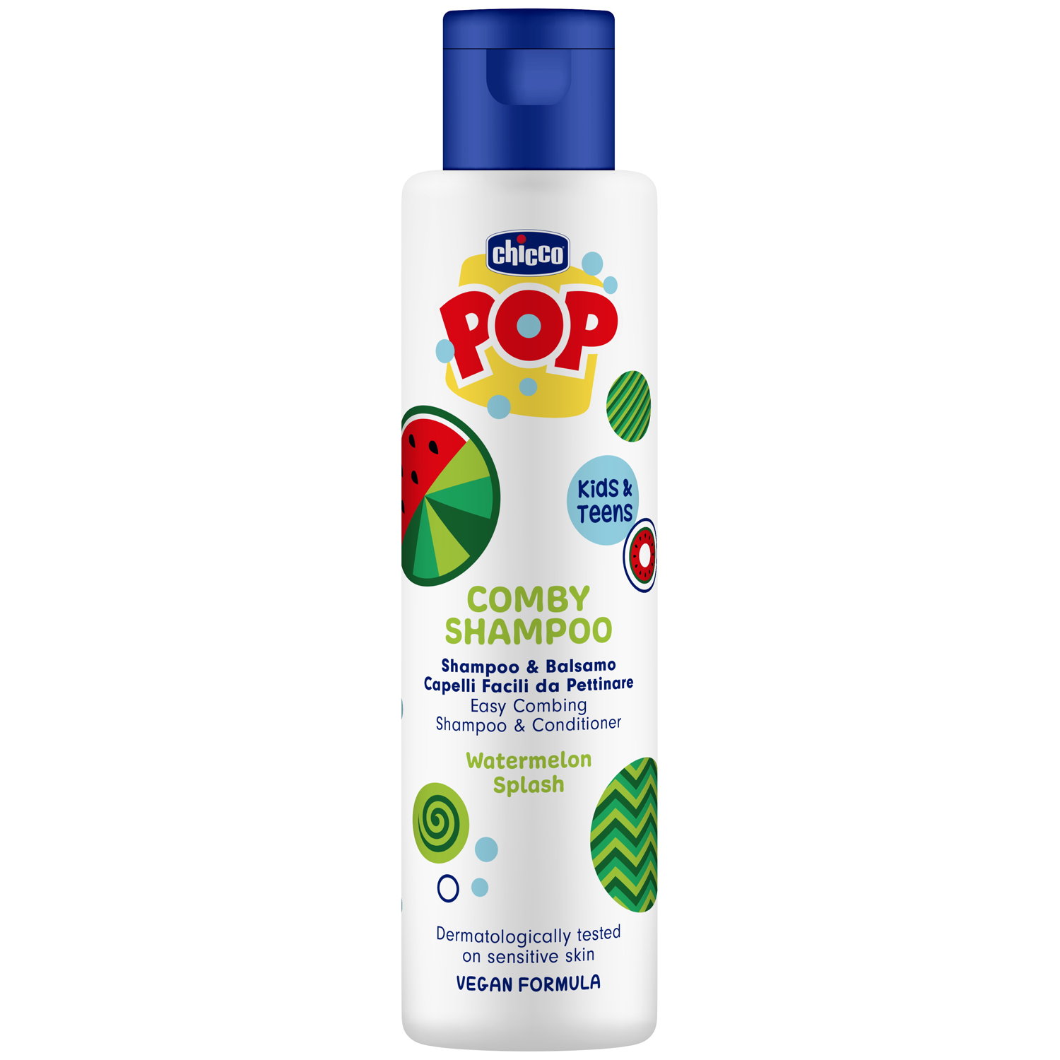 Chicco POP Comby Shampoo & Spülung Wassermelone 250 ml