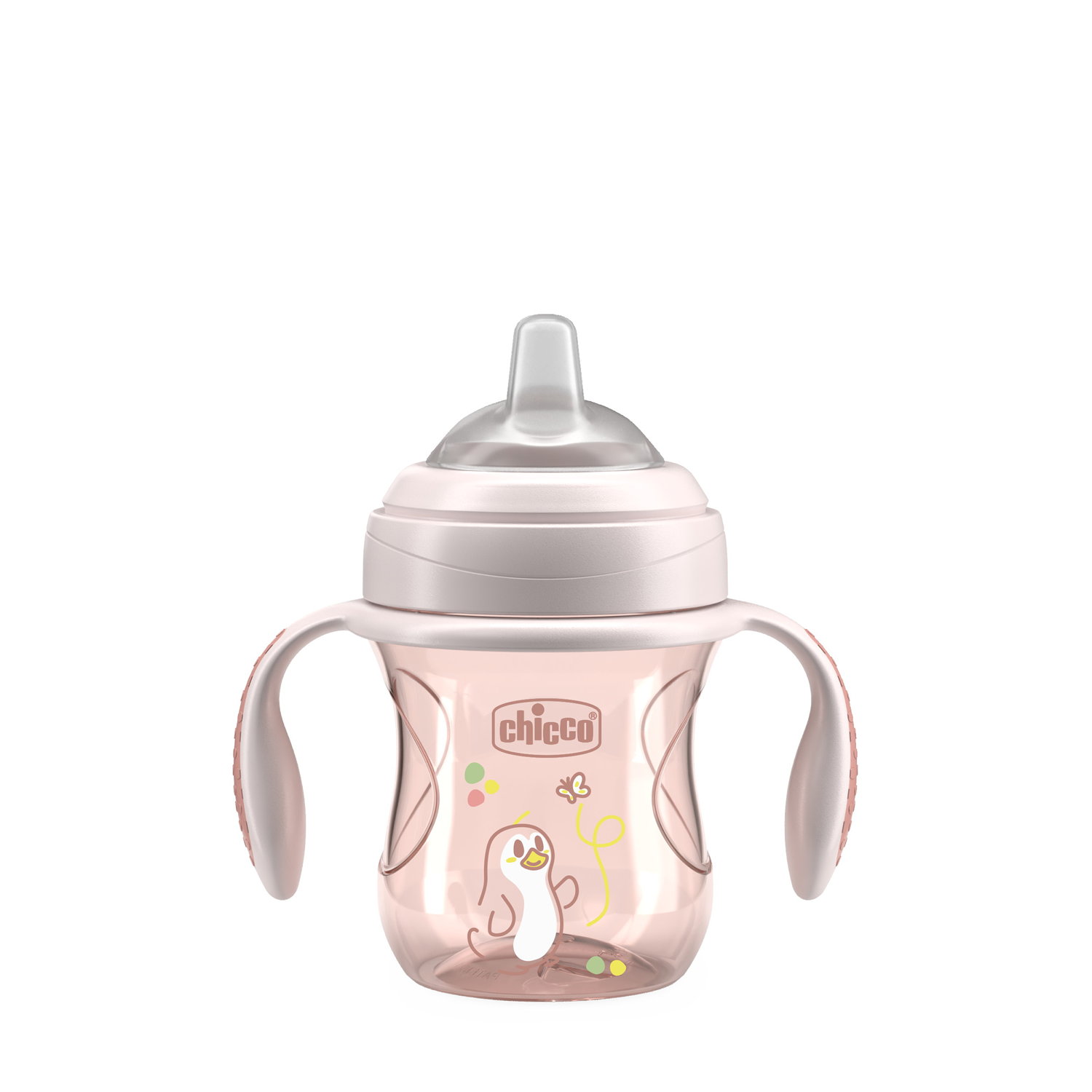 Chicco Übergangstasse Pink für Babys