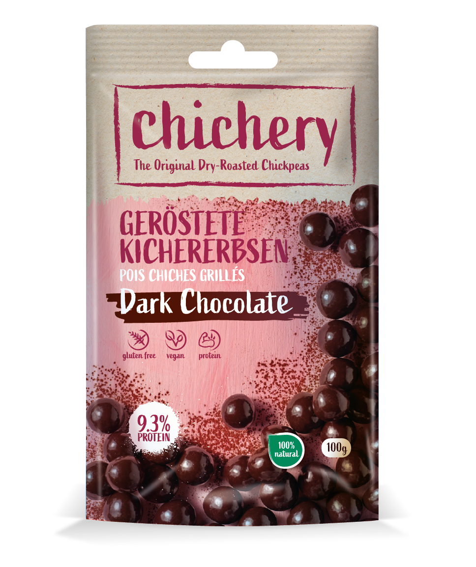 Image of Chichery Kichererbsen Dark Chocolate Btl 100 g