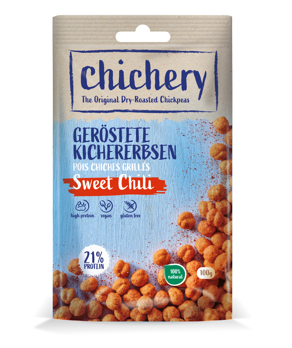 Image of Chichery Kichererbsen Sweet Chili Btl 100 g