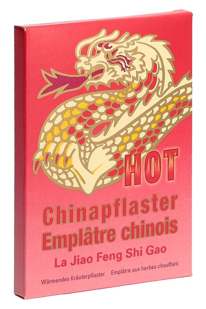 Image of Chinapflaster HOT La Jiao Feng Shi Gao Btl 6 Stk