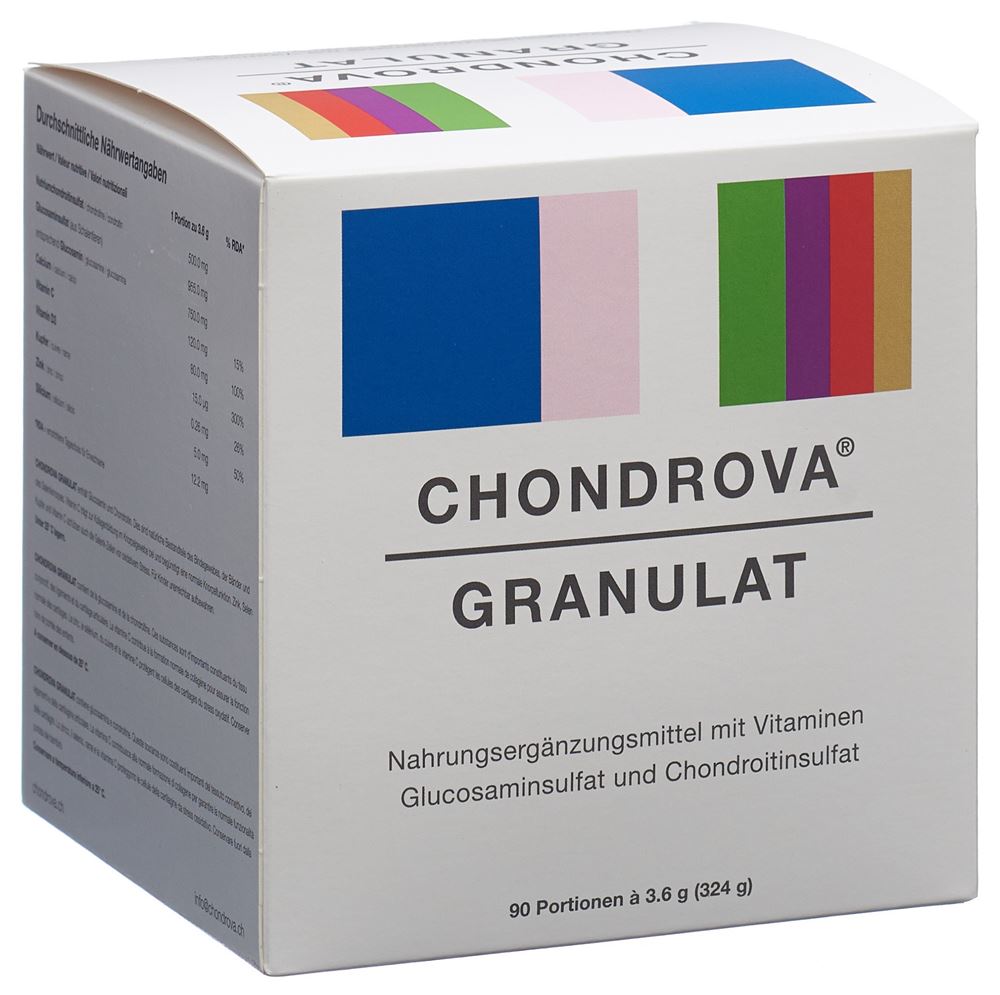 Chondrova granuli 90 pezzi