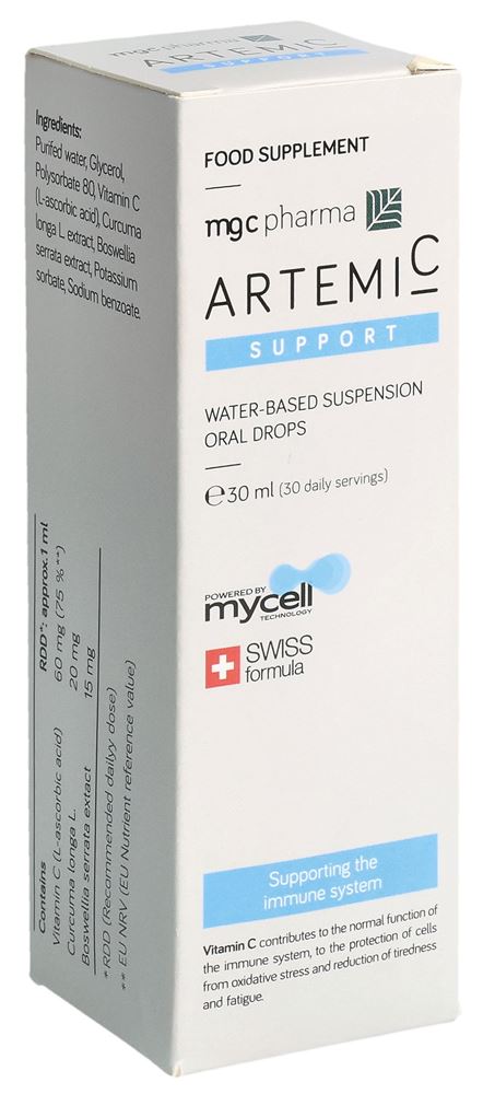 Chrisana Artemic Support MyCell Tropfen Swiss formula Fl 30 ml