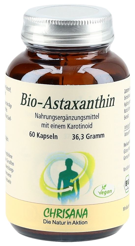Chrisana Astaxanthin capsule confezione da 60 pezzi