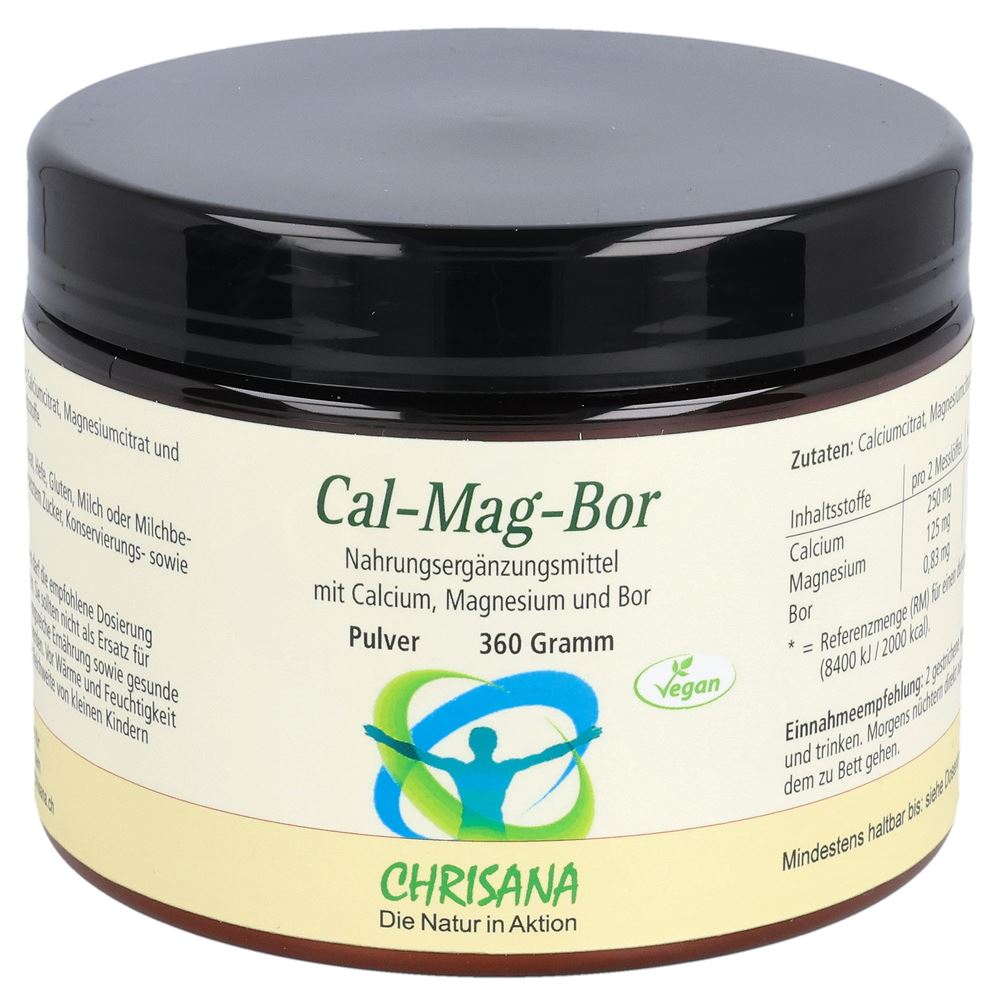 Chrisana Calcium-Magnésium-Bore pdr bte 360 g