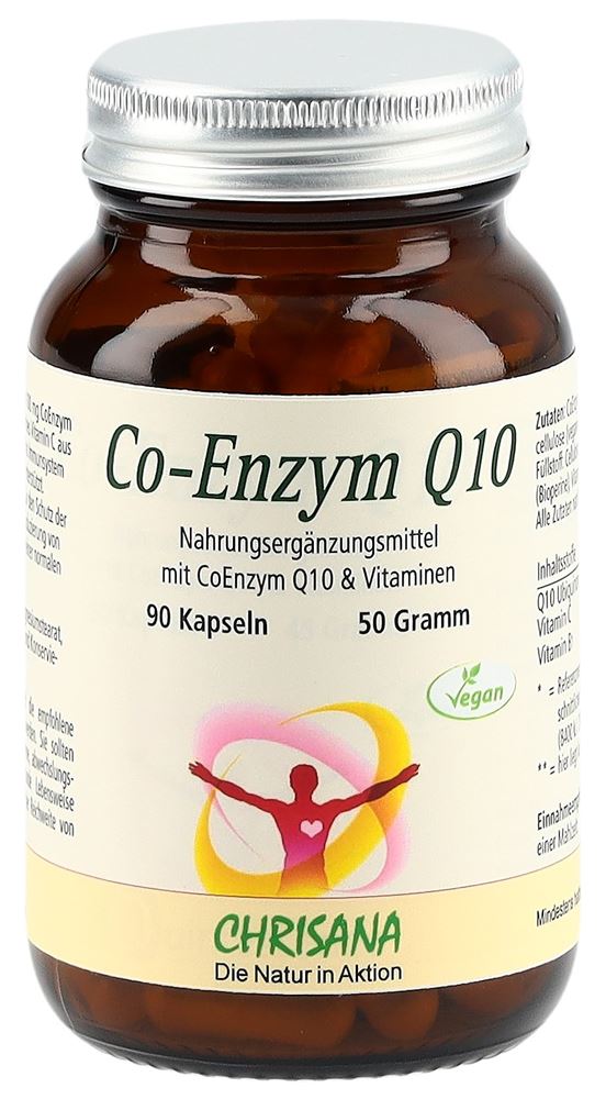 Image of Chrisana Co-Enzym Q10 Kaps Ds 90 Stk