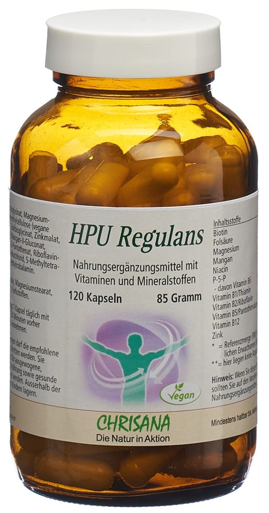 Chrisana HPU Regulans caps bte 120 pce