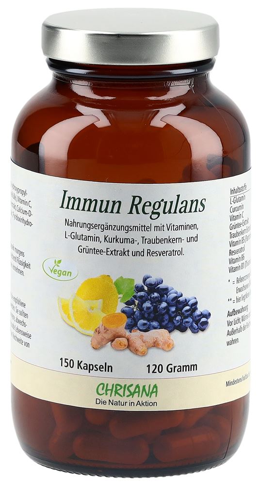 Image of Chrisana Immun Regulans Kaps Ds 150 Stk