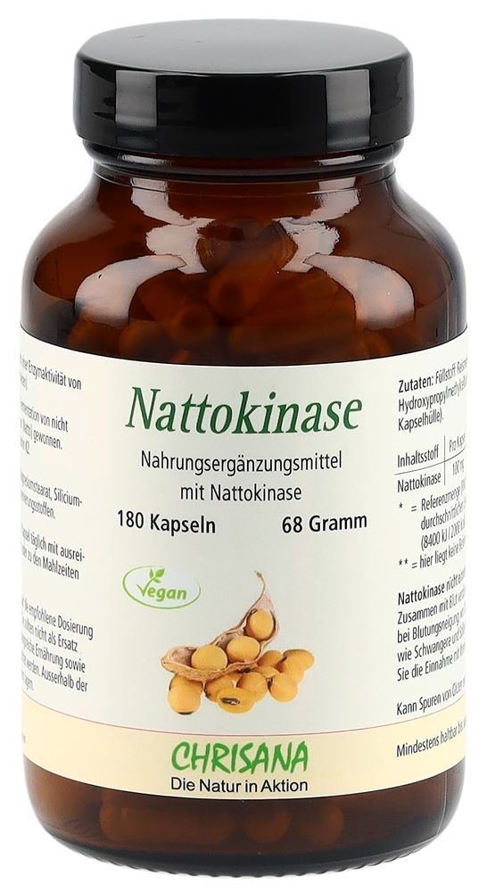 Image of Chrisana Nattokinase Kaps Ds 180 Stk