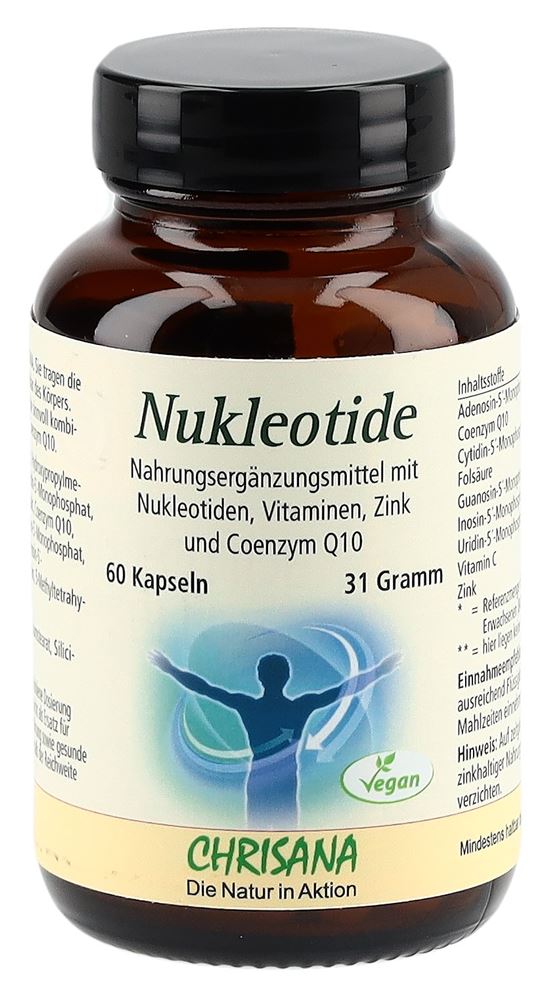 Image of Chrisana Nucleotide Kaps Ds 60 Stk